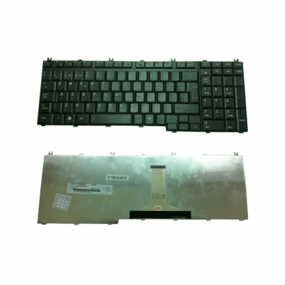 TOSHIBA TECLADO TN-TO007EN O TEC312 N/P: AEBD3P00150 EN ESPAÑOL NEGRO PARA TOSHIBA SATELLITE A500, L350, L500, P200, P300, X200, N/P: MP-06876E0-9204