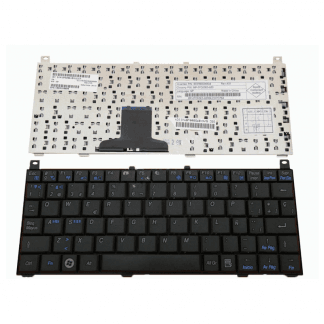 TOSHIBA TECLADO 6037B0036604, ESPAÑOL NEGRO PARA MINI NOTEBOOK NB100 NB105 SERIES, MP-07C63E0-930