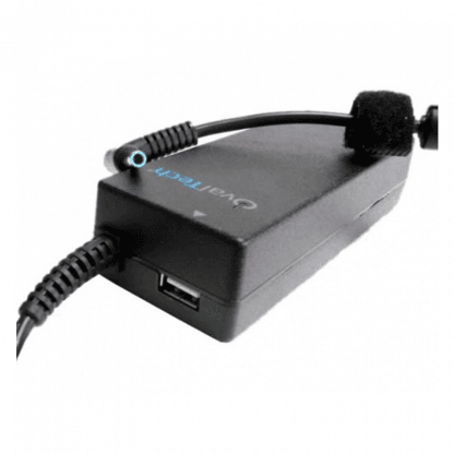 OVALTECH CARGADOR OTAC-E76 CON CABLE 19.5V/4.62AH, USB DE 5V, 90W PARA HP ULTRABOOK, TOUCHSMART, SLEEKBOOK, PUNTA AZUL 14-AN
