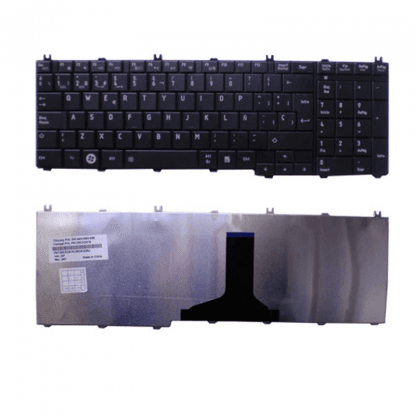 TOSHIBA TECLADO TEC288 O TN-TO012EN N/P: PK130CK2A19 EN ESPAÑOL NEGRO PARA TOSHIBA SATELLITE C650, C655, C655D, L650, L655, L670, L675
