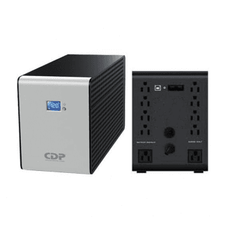 CDP NOBREAK R-SMART1210 1200VA/720W 10 CONT LCD REGULADOR BATERIA SUP