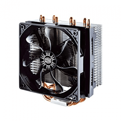 COOLER MASTER DISIPADOR HYPER T4, 120MM, PARA INTEL LGA 2011, 1150, 1155 Y AMD FM2, FM1, AM3, AM2 N/P: RR-T4-18PK-R1
