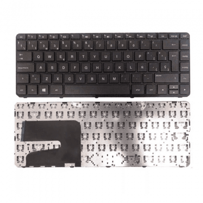 HP TECLADO TEC495B COLOR NEGRO ESPAÑOL (CON MARCO) PARA HP 240 G2, 245 G3, 14-G000, 14-R000, 14-D000, 14-W000