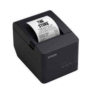 EPSON MINIPRINTER TM-T20IIIL-001 80MM O 53MM USB + ETHERNET, FUENTE DE PODER, NEGRO  N/P: C31CH26002