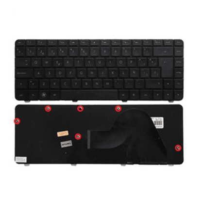 HP TECLADO TEC143 ESPAÑOL COLOR NEGRO PARA HP COMPAQ PRESARIO CQ42, PAVILION G42, AEAX1L00010, AEAX1L00210, 2021760130, V112246AK1, V-112246AK1-SP