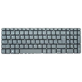 LENOVO TECLADO GRIS CON NUMÉRICO (SIN TECLA DE ENCENDIDO)  ESPAÑOL PARA LENOVO 320-15ABR 320-15AST 320-15IAP 320-15ISK PC5CP-LA  9Z.NCSSN.101, SN20M63110, PK1329A3A00, NSK-BY1SN, PC5CP