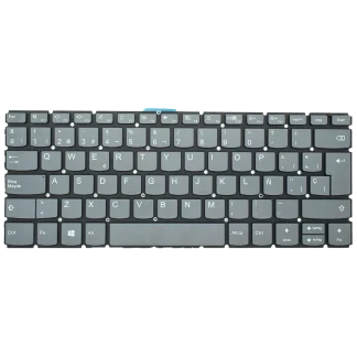 LENOVO TECLADO GRIS ESPAÑOL (SP) CON TECLA SUPR, para IdeaPad V330-14IKB, , V330-14ARR, 320, 320s, 120s, 14isk, 14ikb, 14ast, 14iap, 15iap, 15abr