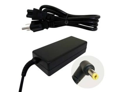 GENERICO CARGADOR EKO S5 CON CABLE 19V/3.42AH EN COLOR NEGRO PARA GATEWAY/HP/ ACER ( 5.5 x1.7 )( E55 )