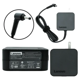 LENOVO CARGADOR ORIGINAL CON CABLE 20V/2.25 45W (4.0*1.7)  LE45 NEGRO PARA IDEAPAD 100, 100-14IBY, 100-15IBY, 100-15IBD, 5A10H42919, 5A10H42921, 5A10H42923, ADP-45DW BA, ADL45WCC, GX20K11838, PA-1450-55LL, 520S-14