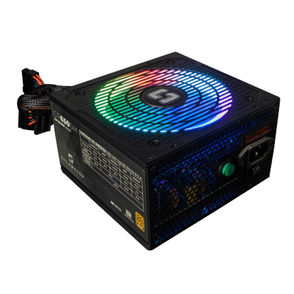 BALAMRUSH FUENTE DE PODER 650W GR BURST GR650B 80 PLUS BRONZE 20+4 PIN ATX NO MODULAR N/P: BR-937689 - Imagen 3
