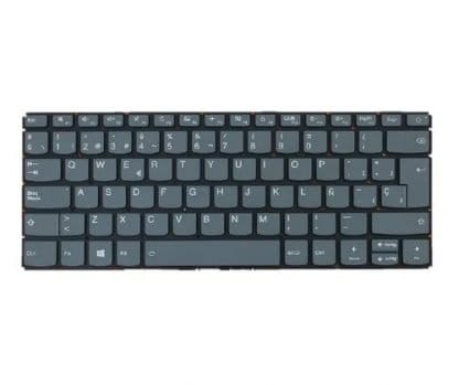 LENOVO TECLADO EN ESPAÑOL COLOR GRIS PARA IDEAPAD ( BOTON ENCENDIDO ) S145-14API, 320-14AST 320-14IAP 320-14ISK S145-14AST 320S-14IKB 320-14isk 320s-14ikb 320s-14ikbr S145-14api S145-14igm S145-14ikb 5CB0N82268  5CB0N82305  5CB0N82251 ( SIN ILUMINACION) SN20M61808 SG-86360-74A , Ideapad 1-14igl05, 1-14ada05, 130s-14igm, PC4CP-LSP