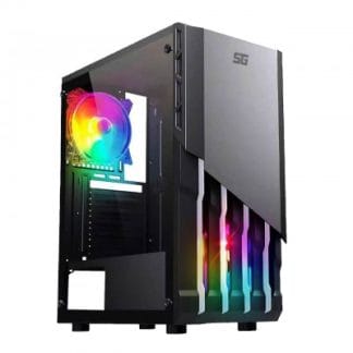 READY5600GT: Computadora AMD RYZEN 5 5600GT 3.6GHZ, Chipset B550, M.2 500GB, 16GB DDR4 3200MHZ, , GABINETE CRESCENT  650W BRONCE ( AM4 )