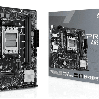 ASUS MOTHER PRIME A620M-K  AMD RYZEN 7000 AM5 128GB 2DRR5 1HDMI 1DP 1 VGA PRIME