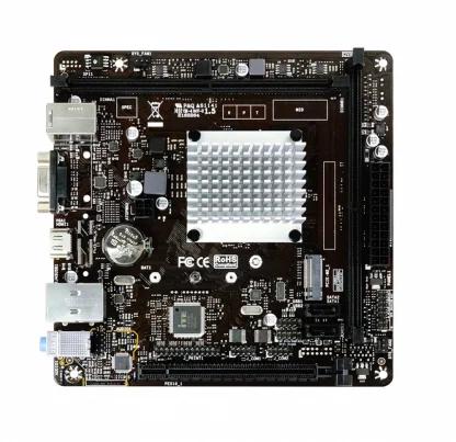 BIOSTAR MOTHER J4125NHU CELERON 4 CORES HASTA 2.5GHZ 4MB CACHE, 2X DDR4 DIMM, HDMI, VGA, USB 3.0, USB 2.0, M.2 SATA Y PCIE MINI ITX N/P: J4125NHU