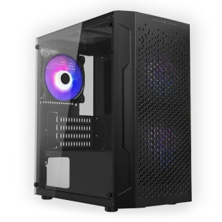 Computadora PRO WORK 7600x_: AMD RYZEN 5 7600X 6CORES 5.1GHZ Max , Mother A520 , NVME 1TB, 32GB DDR5 5200MHZ , ADAPTADOR WIFI DUAL BAND, GABINETE NEGRO FAN RGB, 650W BRONCE (AM5)