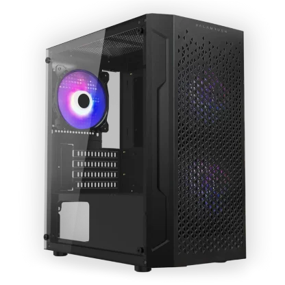 Computadora PRO WORK 7600x_: AMD RYZEN 5 7600X 6CORES 5.1GHZ Max , Mother A520 , NVME 1TB, 32GB DDR5 5200MHZ , ADAPTADOR WIFI DUAL BAND, GABINETE NEGRO FAN RGB, 650W BRONCE (AM5)