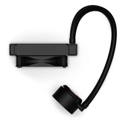 NZXT DISIPADOR ENFRIAMIENTO LIQUIDO KRAKEN 120MM PARA CPU RGB  N/P: RL-KR120-B1 - Imagen 2