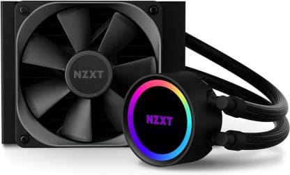 NZXT DISIPADOR ENFRIAMIENTO LIQUIDO KRAKEN 120MM PARA CPU RGB  N/P: RL-KR120-B1