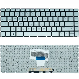 HP TECLADO EN ESPAÑOL COLOR PLATA PARA HP PAVILLION 14-CF 14-CE 14-DA 14-CD 14CM 14-MA 14-VK 14-DG, 14-CK : ID TEC084