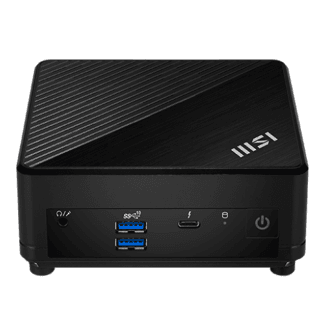 MSI MINI PC CORE I3 1215u 6 NUCLEOS 4.40GHZ, 16GB RAM, 500GB NVME , HDMI, DP, WIFI , DUAL LAN, USB-C