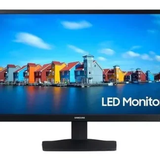 SAMSUNG MONITOR LS19A330NHLXZX LED 18.5 PULG WIDESCREEN 1360X768 HDMI y VGA COLOR NEGRO