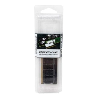 PATRIOT MEMORIA SODIMM DDR4 16GB 2400MHZ PARA LAPTOP N/P: PSD416G240081S