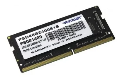 PATRIOT MEMORIA SODIMM DDR4 16GB 2400MHZ PARA LAPTOP N/P: PSD416G240081S - Imagen 2