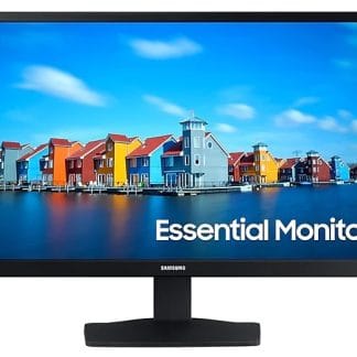 SAMSUNG MONITOR S22A33 LED 21.5 PULG WIDESCREEN FULL HD 1920X1080, HDMI Y VGA, 5MS 60HZ COLOR NEGRO