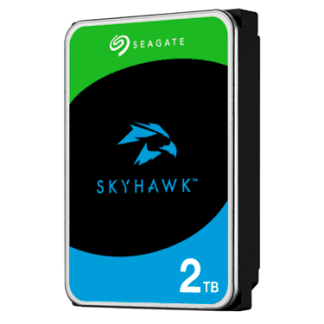 SEAGATE DISCO DURO SKYHAWK 2TB 3.5 SATA3 6GB/S 5400RPM 256MB VIDEOVIGILANCIA 24/7, NVR, DVR  N/P:  ST2000VX017