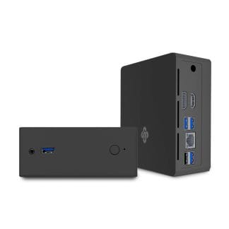 ZENCUBE MINI PC N100 QUAD 3.4GHZ, 8GB RAM, 256GB NVME , HDMI, DP, WIFI, BLUETOOTH, 3.5 Jack,  GIGABIT LAN 100/1000