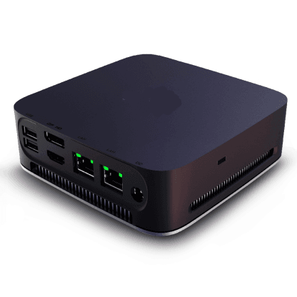 GCUBE MINI PC RYZEN 5 5500U 6 NUCLEOS 3.5GHZ, 8GB RAM, 512GB NVME , HDMI, DP, WIFI, BLUETOOTH, GIGABIT LAN 100/1000, USB-C