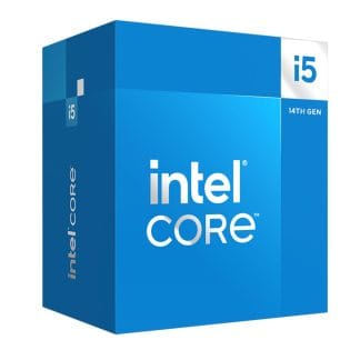 INTEL PROCESADOR CORE i5-14400 1.8GHZ TURBO 4.7GHZ, 10 CORES 16 HILOS, 20MB CACHE, 65W TURBO 154W SOCKET LGA1700 14TH GENERACION RAPTOR LAKE N/P:  BX8071514400