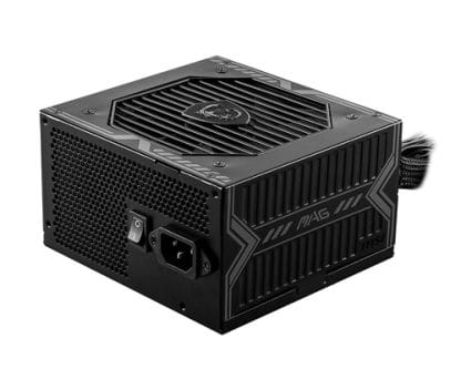 MSI FUENTE DE PODER 650W MAG A650BN 80 PLUS BRONZE ATX 12V NO MODULAR 4+4PIN X1 - Imagen 2