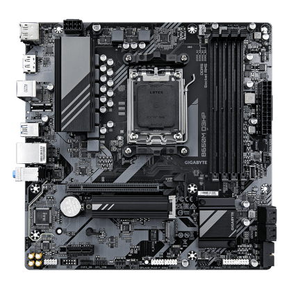 GIGABYTE MOTHER B650M-D3HP AMD RYZEN 7000, 8000,9000 AM5 128GB 4DRR5 1HDMI 2DP , USB C, USB 3.2, RED 2.5 GBE, 2 M.2 NVME, 4 SATA - Imagen 2