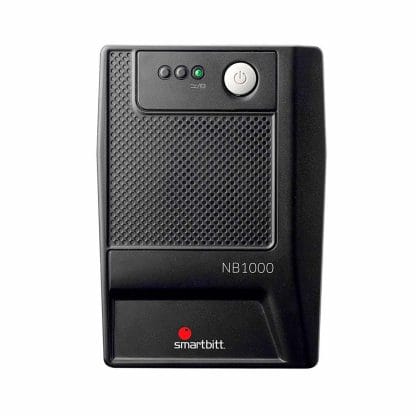 SMARTBITT NOBREAK 1000VA/500W 6 CONTACTOS PROTECCION RJ-11 HASTA 35 MINUTOS N/P:  SBNB1000USB