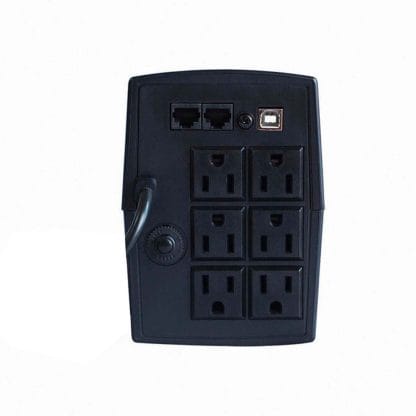 SMARTBITT NOBREAK 1000VA/500W 6 CONTACTOS PROTECCION RJ-11 HASTA 35 MINUTOS N/P:  SBNB1000USB - Imagen 2