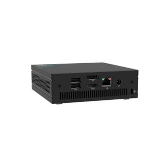 GCUBE MINI PC INTEL N100 SERIES QUAD CORE 3.40 GHZ , 4 GB , SSD 128 GB NVMe , Red 100/1000, WIFI-BT ,  WIN 11 PRO  ( Ideal Punto de venta )