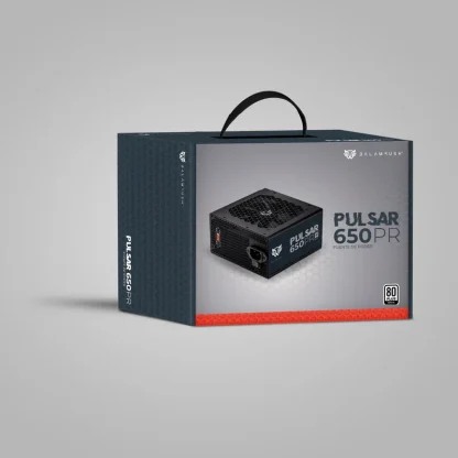 BALAMRUSH FUENTE DE PODER PULSAR 650W 650PR 80 PLUS WHITE  ATX, 2X 6+2PIN, 8+4 PIN CPU N/P: BR-937719
