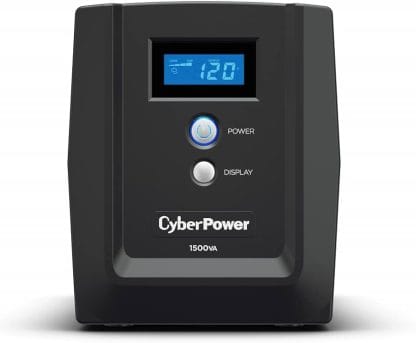 NO BREAK CYBERPOWER OM1500ATLCDA 1500VA / 900W, INTERACTIVO, TORRE, 8 NEMA 5-15R, 4 RESPALDO Y 4 SUPRESIN, 2 AÑOS DE GARANTA EN EQUIPO