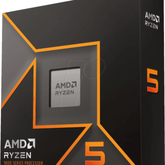 AMD PROCESADOR RYZEN 5 9600X  3.9GHZ, 6 CORES, 12 subprocesos, 32MB CACHE, AMD RADEON GRAPHICS SOCKET AM5,  ( SIN DISIPADOR ) W/O N/P: 100-100001405WOF